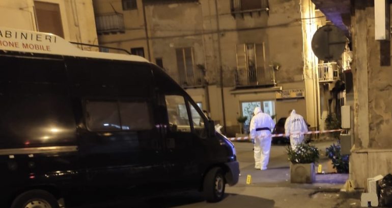 Omicidio in centro storico a Caltanissetta 