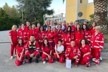 Caltanissetta, nuovi Operatori Sociali tra i volontari della Croce Rossa. Attività sociali al centro della formazione della CRI nissena