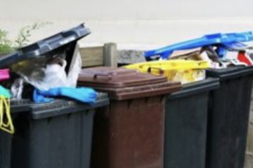 Caltanissetta, controlli rifiuti porta a porta effettuati dalla Polizia municipale