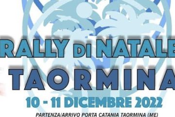 Rally di Natale a Taormina, iscrizioni aperte fino al 5 dicembre