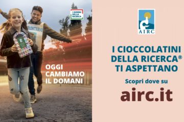 AIRC, a Caltanissetta “I cioccolatini della ricerca”: domenica in piazza Falcone-Borsellino