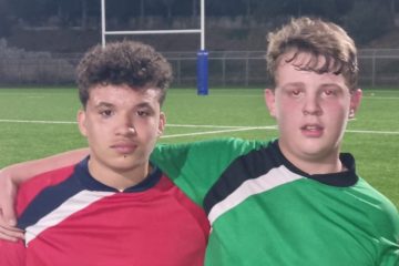 Nissa Rugby, festival regionale: Giuseppe Fortunato e Andrea Lipani brillano tra gli under 15