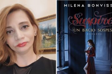 “Suspira, un bacio sospeso” il nuovo romanzo di Milena Bonvissuto