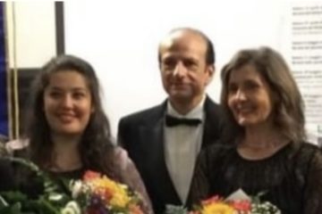 Caltanissetta, stagione concertistica “Amici della Musica: concerto lirico del trio Di Salvo, Sapienza e Mangano