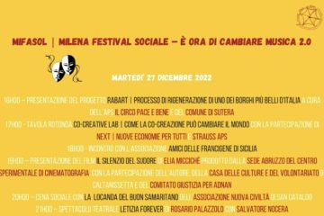 MiFaSol, Milena Festival Sociale – è ora di cambiare musica!! 