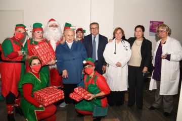 Presidenza della Regione Siciliana dona giocattoli ai pazienti dell’Ospedale dei Bambini