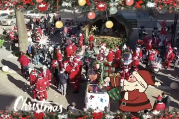 A San Cataldo torna “Babbo Natale in moto”