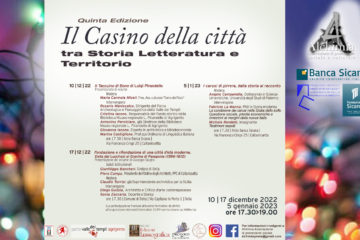 Caltanissetta, Associazione Alchimia: Calendario Natalizio “Casino Della Città”