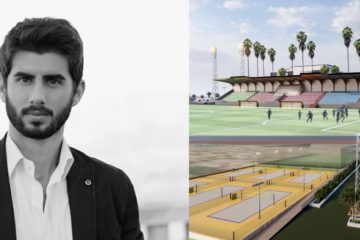 L’architetto nisseno Gianmarco Caruso realizza il progetto 3D dello stadio Correia di Bissau in Guinea