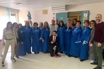 San Cataldo, gospel all’hospice del reparto di oncologia dell’ospedale