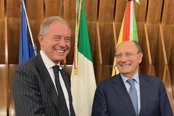 Lukoil, il presidente Schifani incontra il ministro Urso: “Grande sinergia tra Regione e Roma per lo sviluppo industriale della Sicilia”
