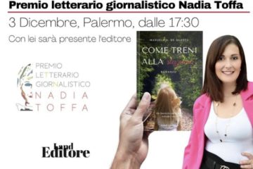 Premio letterario Nadia Toffa: la scrittrice siciliana Manuela A.De Quarto tra i 20 finalisti