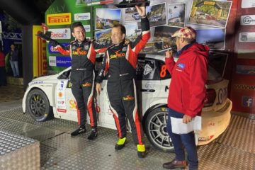 Rally, Ernesto Riolo e Alessandro Floris in Top Ten a Sperlonga