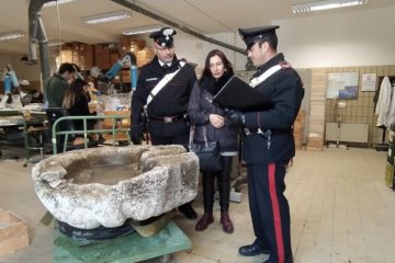 Carabinieri di Cammarata consegnano bene storico alla soprintendenza