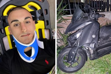 Automobilisti alla guida usano il cellulare, Sebastian Colnaghi: “Ho rischiato la vita in un incidente stradale”