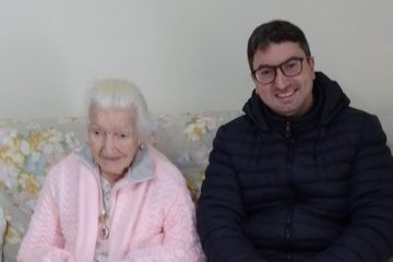 Caltanissetta, auguri a nonna Maddalena che compie 101 anni