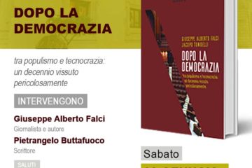 Caltanissetta, “Dopo la democrazia, il libro del giornalista Giuseppe Alberto Falci