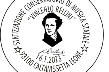 Poste Italiane: annullo filatelico per la statizzazione del conservatorio Bellini di Caltanissetta