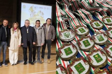 San Cataldo, grande successo la prima edizione di “Stelle dello Sport sancataldese”