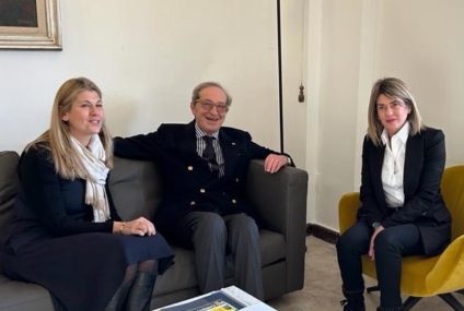 Assessore Amata incontra il presidente del Coni Sicilia: “Miglioramento degli impianti tra le priorità”