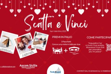Caltanissetta, “Scatta e Vinci”: Contest di San Valentino di FederEventi