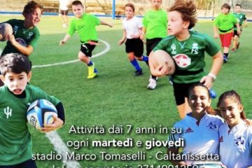 Nissa Rugby Junior, appuntamento per i più piccoli: martedì e giovedì al “M. Tomaselli”