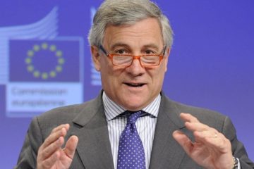 Minacce a Tajani: la solidarietà di Schifani e dei deputati FI