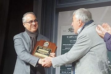 Caltanissetta, Giuseppe Speciale riceve riconoscimento dal Lions Clubs International per il lavoro svolto al servizio della cultura 