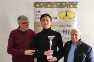 Caltanissetta, Paolo Di Martino vince il Campionato Interprovinciale Under 18 di scacchi 