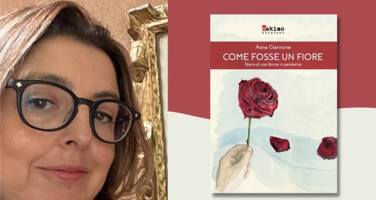 Caltanissetta, “Come fosse un fiore”: presentazione del libro di Anna Giannone