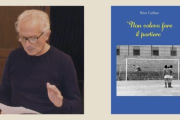 A Caltanissetta lo show per la presentazione del libro “Non volevo fare il portiere” dello scrittore Rino Carlino
