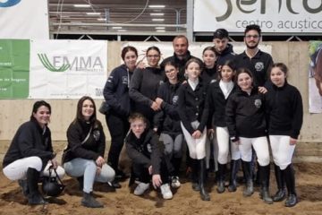 San Cataldo, ottimi risultati della “Amici del Cavallo 2” al Campionato siciliano di Agility Horse