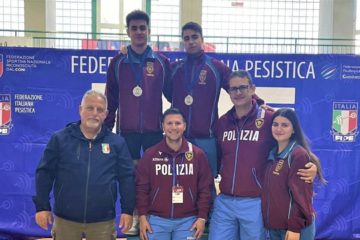 Fiamme Oro Caltanissetta: qualificazione ai Campionati Italiani Assoluti di pesistica