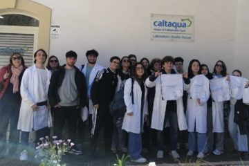 Caltanissetta, gli alunni del liceo “Mignosi” in visita al polo-laboratorio San Giuliano