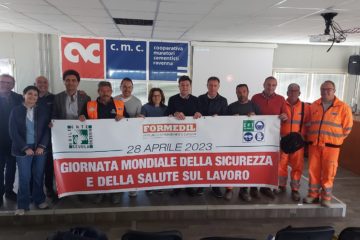 Giornata Mondiale della Sicurezza sul Lavoro, a Caltanissetta la Scuola Edile ha formato oltre 800 tra tecnici e operai
