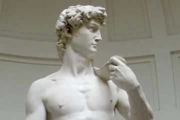 Il David di Michelangelo che fa discutere