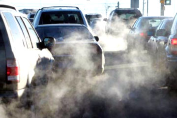 Traffico e inquinamento peggiorano in Italia