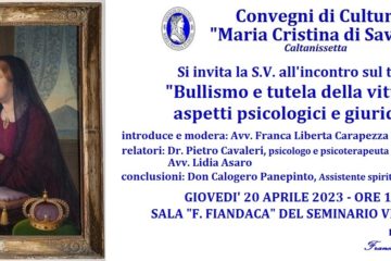A Caltanissetta il convegno “Bullismo e tutela della vittima: aspetti psicologici e giuridici”