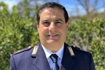 Caltanissetta, l’ispettore della Polizia Stradale Giuseppe Biondo va in pensione 