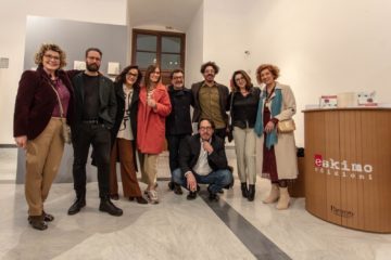 Caltanissetta, domenica a Palazzo Moncada incontro con gli artisti della mostra “Oltre la paura” sul libro di Anna Giannone “Come fosse un fiore”