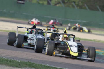 Spina porta in Sicilia il primo podio dell’Italian Formula 4 Championship