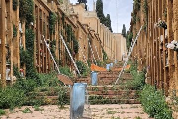 Caltanissetta, Lega giovani: “Cimitero Angeli in condizioni pietose“