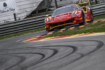 ACI Racing Week End: a Pergusa Fisichella e la Ferrari più veloci nelle prove libere