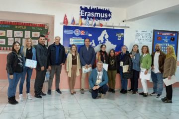 Caltanissetta, l’istituto Caponnetto ha concluso l’ultima mobilità del progetto Erasmus+