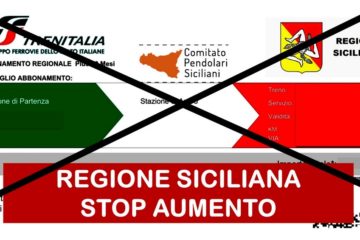 Aumento biglietti treni, Comitato Pendolari Siciliani: “Governo Schifani non ha mantenuto la promessa sull’azzeramento”