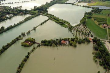Alluvione Emilia Romagna causata dall’effetto STAU: ecco di cosa si tratta 