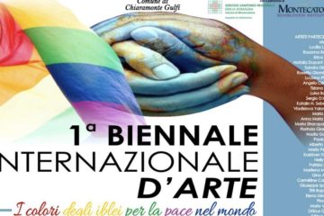 “I colori degli iblei per un mondo di pace”: prima Biennale internazionale d’Arte a Chiaramonte Gulfi