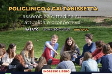 Policlinico a Caltanissetta: assemblea cittadina al Teatro Margherita