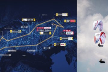 Parapendio: al via la maratona di 1.223 chilometri attraverso le Alpi