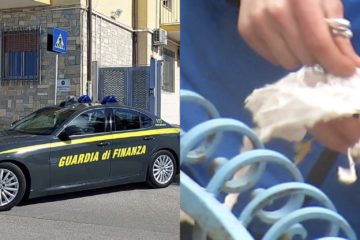 Gdf Caltanissetta: smantellata baby gang dedita al traffico di sostanze stupefacenti, 5 arresti